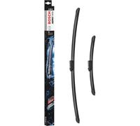 2x Bosch Aerotwin Flat Wiper Blade Set Fits: OPEL MOKKA Mk10 Front 18+