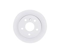 Bosch 0986479235 Brake Disc | Solid Discs - ECE-R90 Certified - Long Service Life, Advanced Corrosion Protection