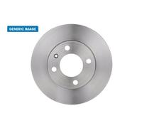 Bosch 0986479D80 Brake Disc (BD2566)