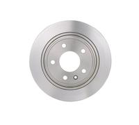 Bosch Brake Disc 0986479646 (BD1490) Rear Solid Pair 292mm