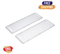 2x Bosch DHU632AGB , DKE635BGB Cooker Hood Lamp Bulb Plastic Cover Covers
