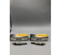 2x BOSCH DIESEL HEATER GLOW PLUG FOR PEUGEOT BOXER 1.9 2.5 D TD 0250202001