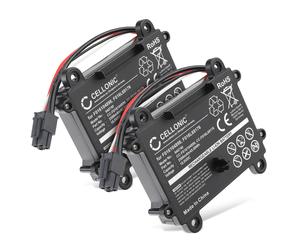2x Bosch F016104898 F016L69176 Battery 18V 2500mAh