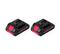 2x Bosch GBA ProCORE 18 V 4.0 Ah Batteries in Box