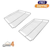 2X Bosch Neff Siemens Oven Shelf 46.5x37.5x2.0cm 00434175 434175