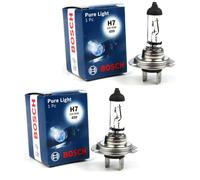 2x Bosch Pure Head Light Bulbs For Sprinter 314 2.1 CDI 04/16-04/19