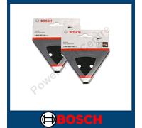 2x Bosch Sander Hook & Loop Backing Pad 2608000149 for PDA100/120E Sanding Plate