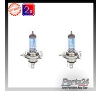 2x Bosch Xenon Blue HALOGEN Light Bulb H4 12V 60/55W P43t Headlight OEM Quality