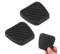 2x Brake And Clutch Pedal Pads Rubber Covers For Honda Civic Accord CR-V Jazz Acura FR-V Legend 46545SA5000 (Manual Vehicles)