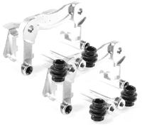2x Brake Caliper Bracket Carrier Rear Right=Left GH-462638