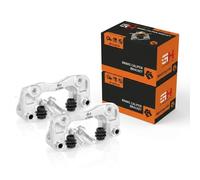 2x Brake Caliper Bracket Carrier Rear Right=Left GH-463480