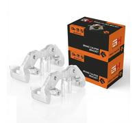 2x Brake Caliper Brackets Front for FORD FOCUS, C-MAX, MAZDA 3/5, VOLVO