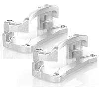 2x Brake Caliper Brackets Rear for TOYOTA LANDCRUISER 70, 80, 90, 100, 120,
