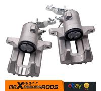 2x Brake Caliper Rear L&r For Audi A3 8p1 8pa Vw Golf Mk 5 Mk 6 38mm 1k0615423a
