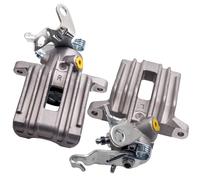 2x Brake Caliper Rear L&R for VW Golf MK6 MK5 Skoda Octavia 1Z3 Audi A3 38mm