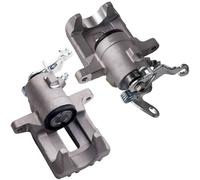 2x Brake Caliper Rear Left+Right for VW Golf VI Cabriolet 11-19 1K0615423J 10mm