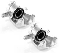 2x Brake Calipers Front for CITROËN C2 (JM) 09.2003-, C3 I (FC) 02.2002-