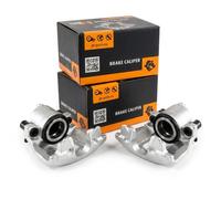 2x Brake Calipers Front for OPEL ASTRA G/H CORSA C/D/E MERIVA VECTRA ZAFIRA