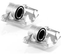 2x Brake Calipers Front for RENAULT KANGOO 1997-, NISSAN KUBISTAR 2003-