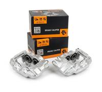 2x Brake Calipers Front Right and Left for Mitsubishi Pajero 07-