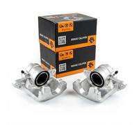 2x Brake Calipers Front Right & Left for CITROËN BERLINGO, C2, C3, PEUGEOT 1007