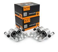 2x Brake Calipers Front Right Left for FIAT DUCATO, CITROËN JUMPER, PEUGEOT BOX