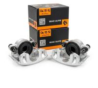 2x Brake Calipers Front Right Left for JEEP CHEROKEE 90-01, GRAND CHEROKEE 93-9