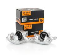 2x Brake Calipers Front Right Left for MITSUBISHI ASX 10-, LANCER 08-, OUTLANDE