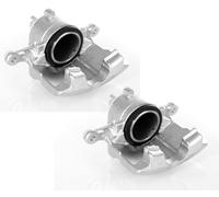 2x Brake Calipers Front Right Left for NISSAN ALMERA N16 00-, PRIMERA P11 96-02