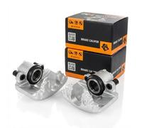 2x Brake Calipers Front Right Left for VW GOLF V/VI 03-13, PASSAT 05-15, TOURAN