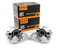 2x Brake Calipers Front Right Left for VW SHARAN, FORD GALAXY, SEAT ALHAMBRA 96