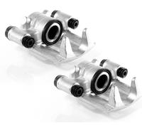 2x Brake Calipers Rear for FIAT DUCATO, PEUGEOT BOXER, CITROËN JUMPER 94-06