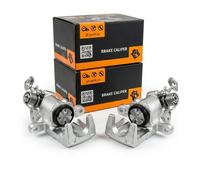 2x Brake Calipers Rear for HYUNDAI COUPE, ELANTRA, LANTRA II, KIA CERATO I