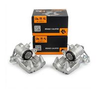 2x Brake Calipers Rear Right and Left for Audi A4 2000-2005,Seat Exeo 2009-