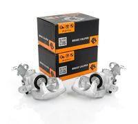 2x Brake Calipers Rear Right and Left for Fiat Multipla 99-, Stilo 99-