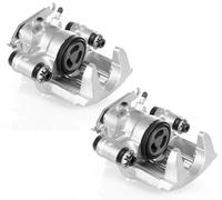 2x Brake Calipers Rear Right and Left for FORD TRANSIT 2006- Double Wheels
