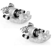 2x Brake Calipers Rear Right and Left for NISSAN PRIMERA P12/WP12 2002-