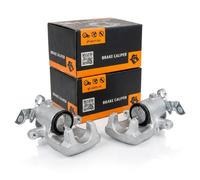 2x Brake Calipers Rear Right and Left for Opel Zafira B 05-