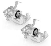 2x Brake Calipers Rear Right and Left for TOYOTA AURIS 06-15, COROLLA 06-15