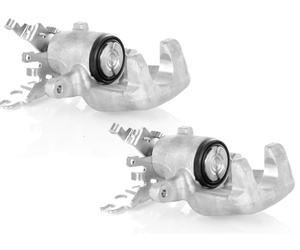 2x Brake Calipers Rear Right and Left for VW Caddy III 2004-2010 fi: 41mm