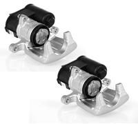 2x Brake Calipers Rear Right and Left for VW PASSAT 07-14, SHARAN 10-, Q3 11-