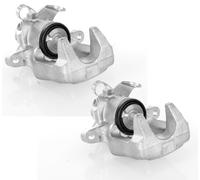 2x Brake Calipers Rear Right & Left for CITROËN C4 04-2008.03, PEUGEOT 307 00- /