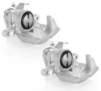 2x Brake Calipers Rear Right & Left for CITROËN C4 04-2011, PEUGEOT 307 04- /SYS