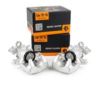 2x Brake Calipers Rear Right & Left for CITROËN C4 08-, DS4 11-, PEUGEOT 307 07-