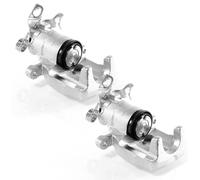 2x Brake Calipers Rear Right & Left for FIAT ULYSSE 02-, CITROËN C8 02-, PEUGEOT