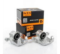 2x Brake Calipers Rear Right & Left for HYUNDAI IX35, TUCSON 2.0I, 2.0CRDI 10-,