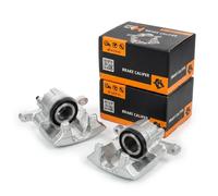 2x Brake Calipers Rear Right & Left for JEEP WRANGLER 07-, LIBERTY 08-, DODGE NI