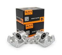 2x Brake Calipers Rear Right & Left for MITSUBISHI ASX 10-, OUTLANDER II 06 5 OS