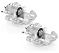 2x Brake Calipers Rear Right & Left for OPEL ASTRA G 1.2, 1.4, 1.6, 1.8 /-ABS/,