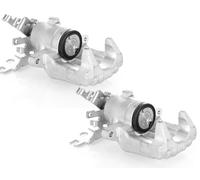 2x Brake Calipers Rear Right & Left for VW CADDY III 04.04-08.10 /FI=38MM SYSTEM
